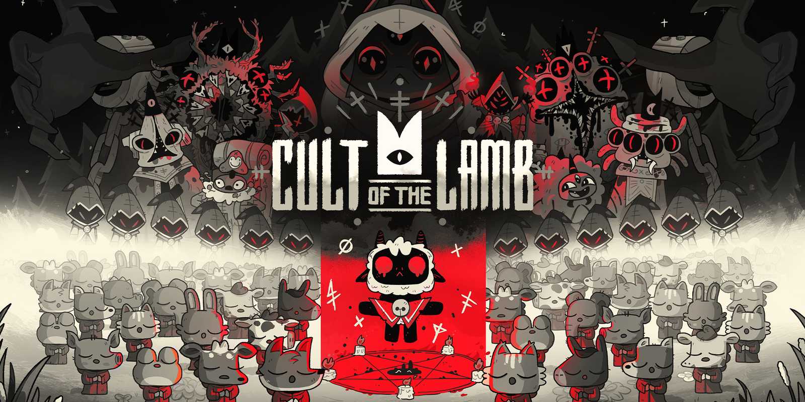 Test Cult of the lamb -  Une totale liberté de penser cosmique