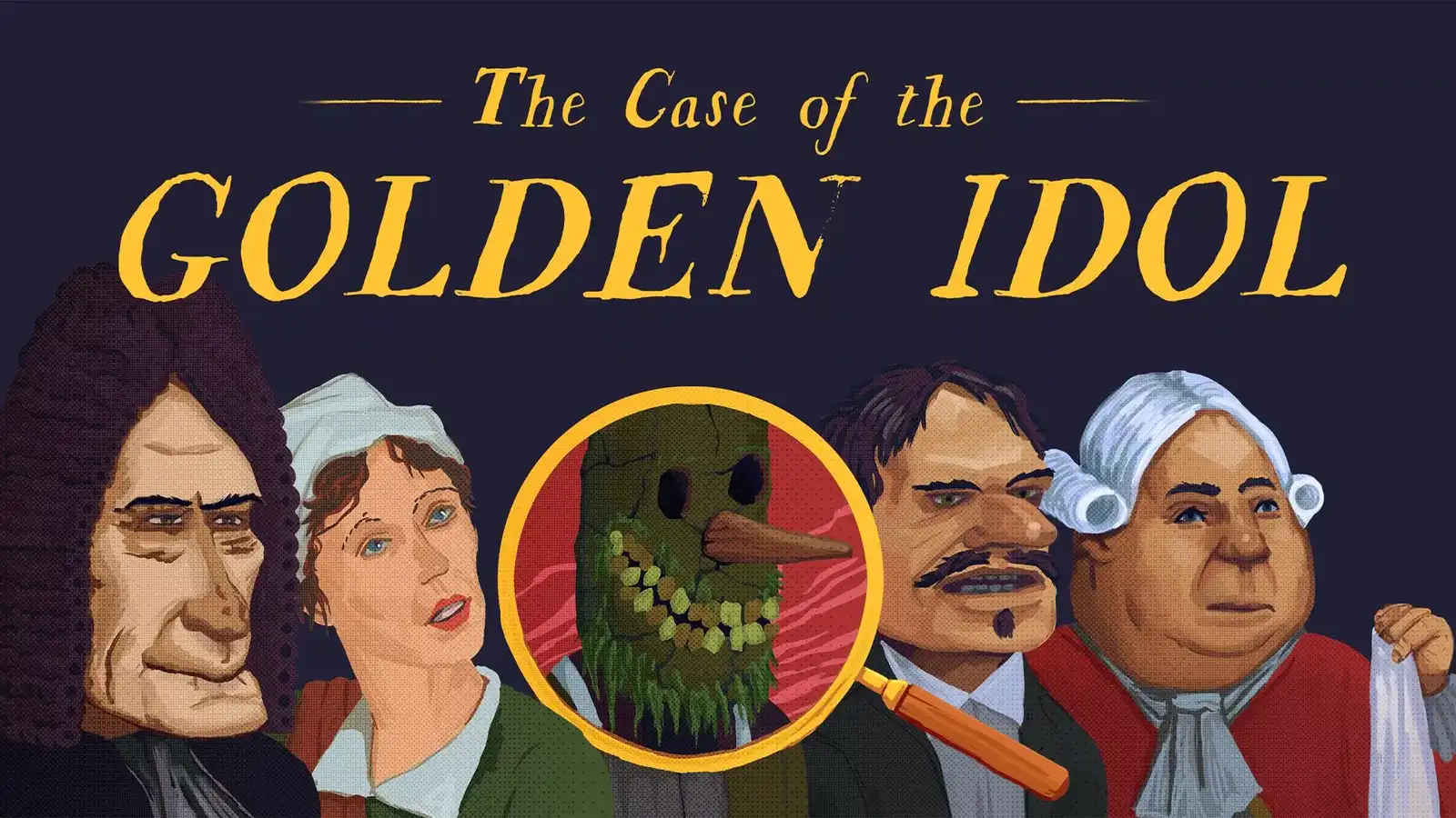 Test The Case of the Golden Idol - Une affaire rondement menée