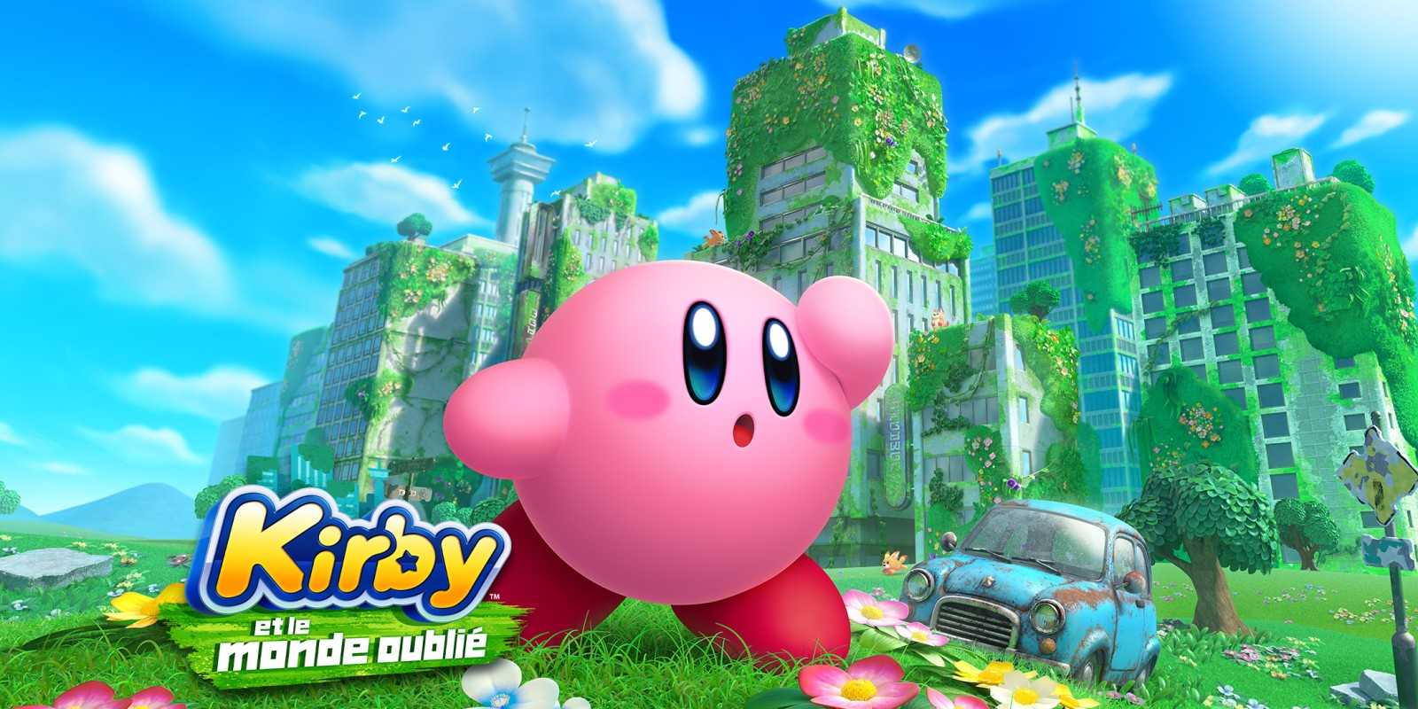 Test Kirby et le monde oublié - le petit bonbon tout doux du printemps