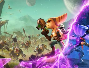 Test Ratchet & Clank : un jeu d'animation