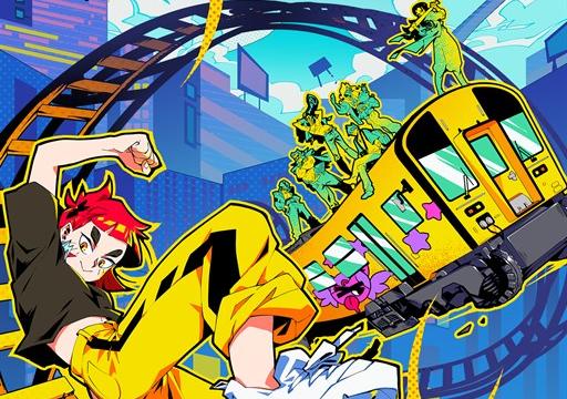 Test Denshattack - Quand Jet Set Radio croise la SNCF