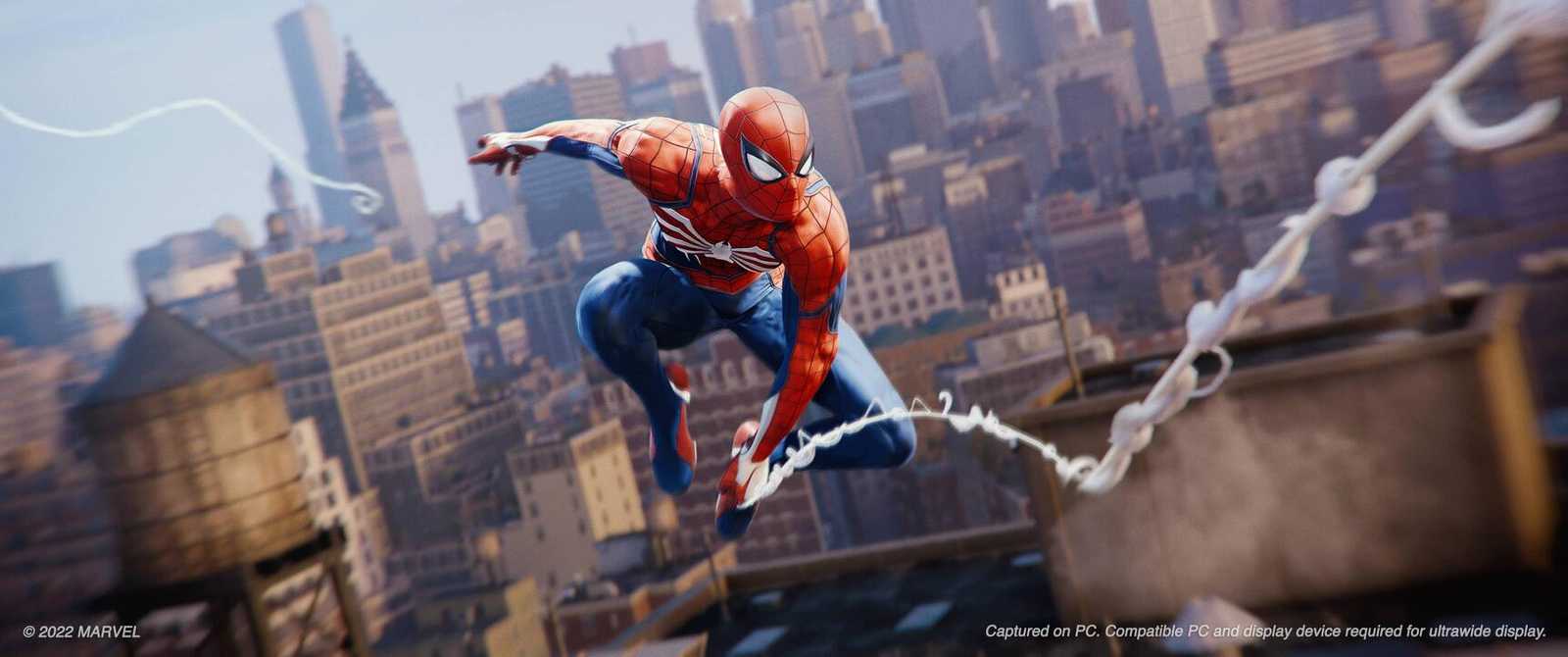 Test Marvel's Spider-Man Remastered : Un joli portage mais peu accessible